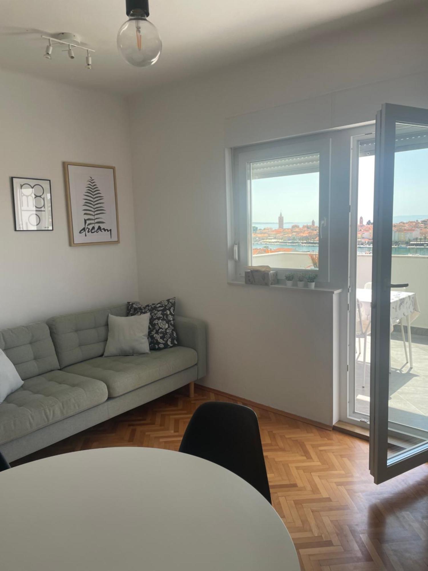 Laganini Apartman Rab Rab Town Exterior photo