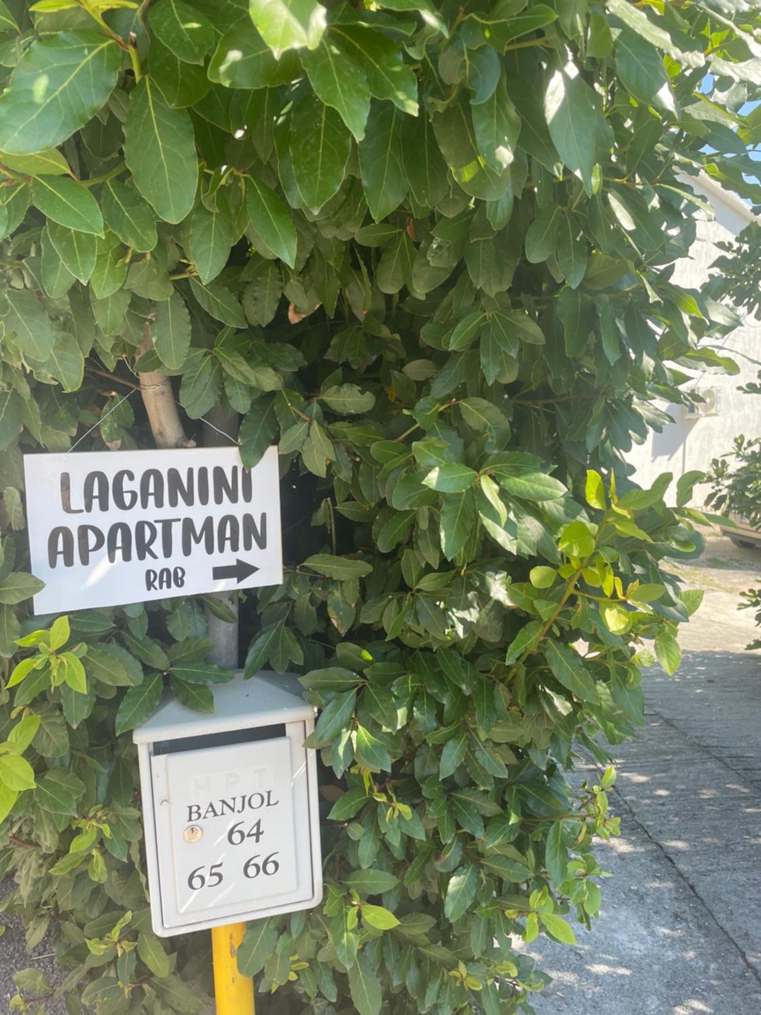 Laganini Apartman Rab Rab Town Exterior photo